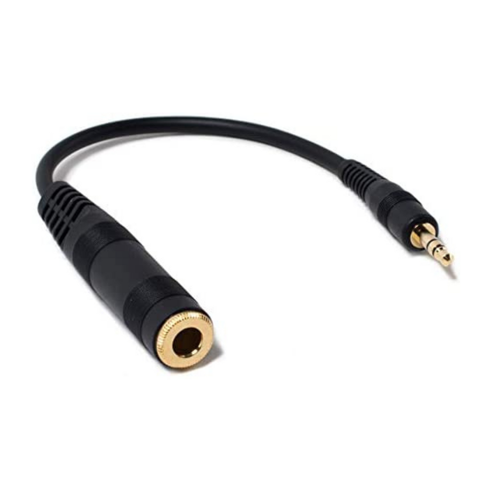 Adaptador Jack 6.3 mm a 3.5 mm Sennheiser