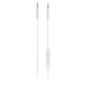 CABLE DE REPUESTO PARA AUDÍFONOS HD 4.30 ANDROID - BLANCO