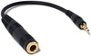 Adaptador jack 6.3mm / plug 3.5